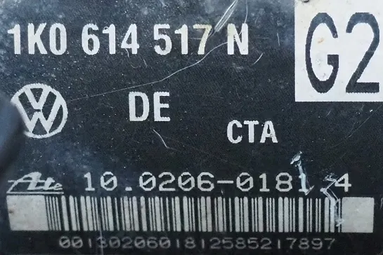 Pompe ABS OEM 1K0907379Q pour Skoda Octavia II image 3