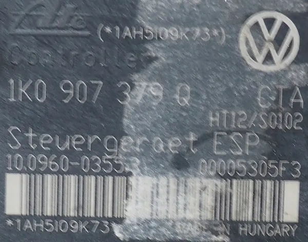 Pompe ABS OEM 1K0907379Q pour Skoda Octavia II image 4