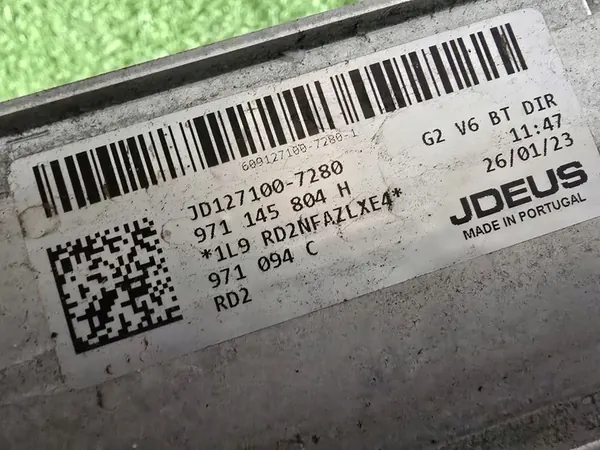 Rechter Intercooler Porsche Panamera 971 image 5