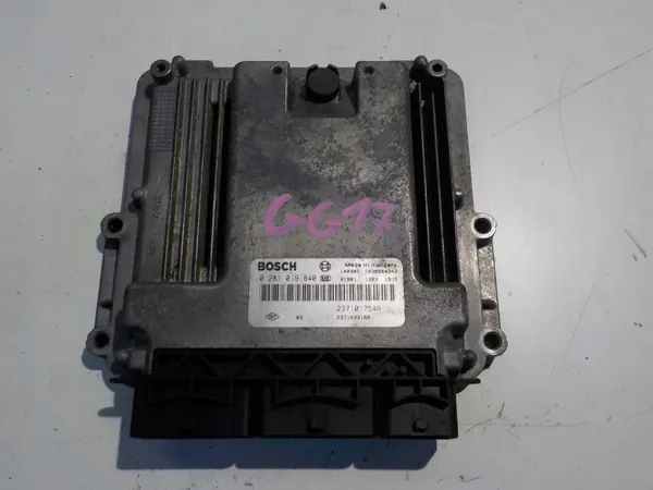 Computador Motor Renault OEM 237101754R Trafic III image 5