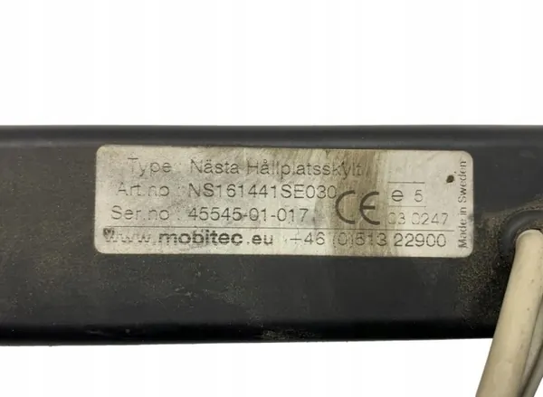 NS161441SE030 Placa destino interior para Volvo image 7