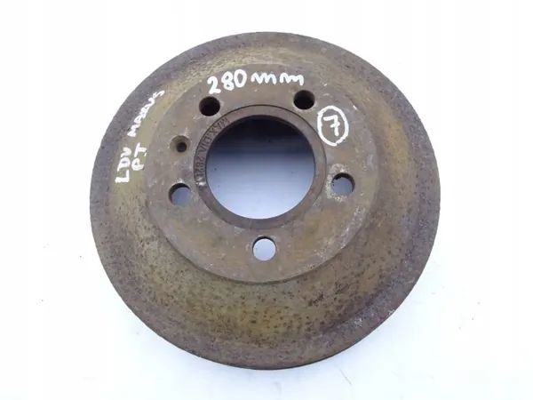 LDV MAXUS 04-09 Takaosan jarruvasara 282mm 16'' OEM image 2
