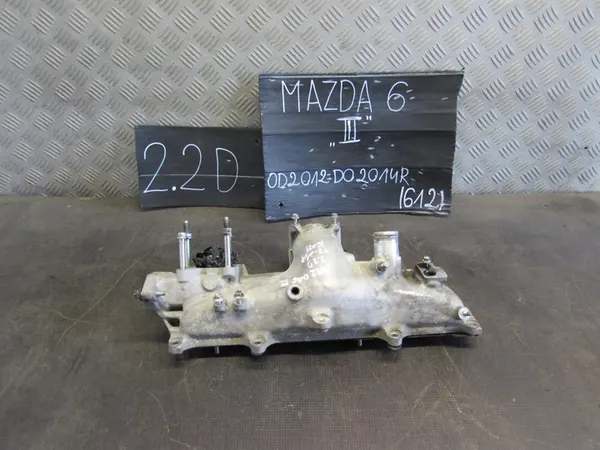 Coletor de admissão 2.2D Mazda 6 III 12-14R image 2