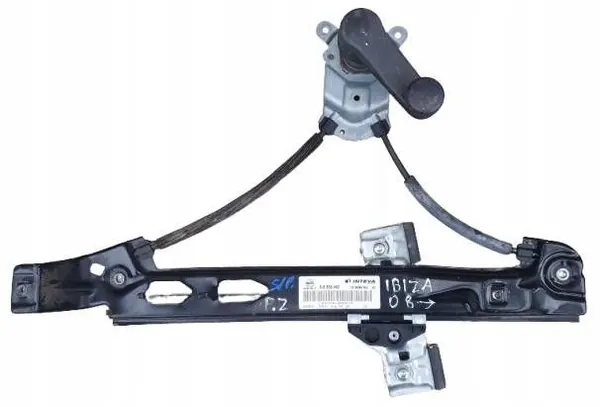 OEM 6J8839462 Höger bakruta regulator Seat Ibiza image 2