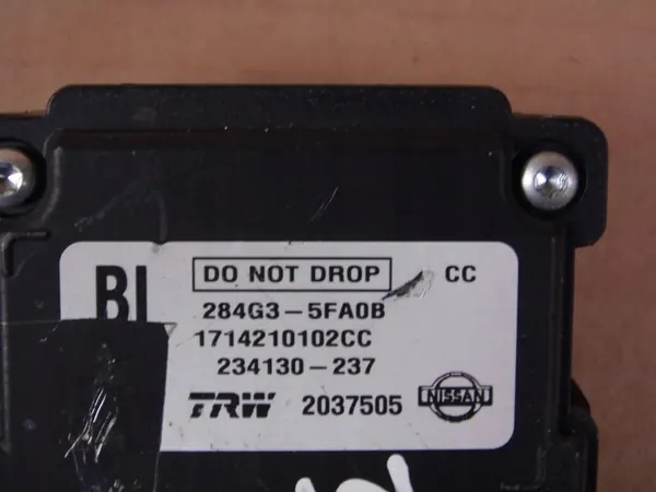 Nissan Micra K14 kaista-avustin kamera OEM 284G3-5FA0B image 4