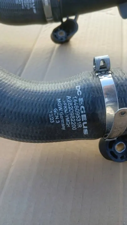 Luftrohr Renault Megane IV 144609531R image 4