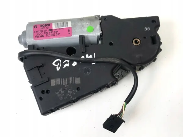 Zonnedakmotor achter OEM 7L6959591 VW Touareg 7L 2006-2010 image 2