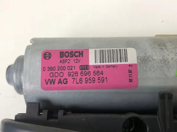 Zonnedakmotor achter OEM 7L6959591 VW Touareg 7L 2006-2010 image 3