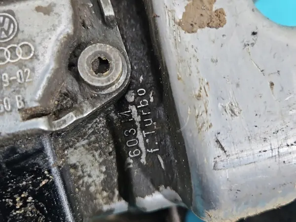 Oljesump Audi A3 8L 1.8 20V 99-03 image 5