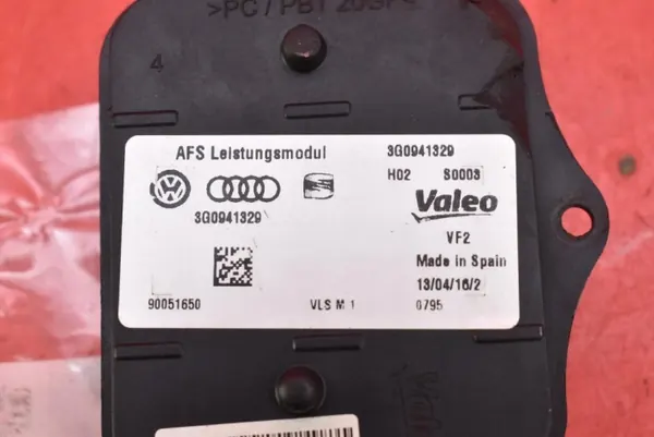 Käytetty xenon-kääntymismoduuli OEM 3G0941329 vasen image 6