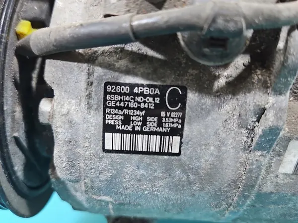 Compressore Aria Condizionata Renault Talisman 92600-4PB0A image 7