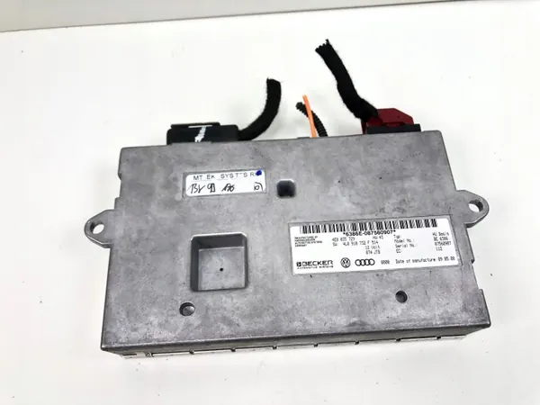Unité MMI Audi OEM 4L0910732F pour A6 S6 C6 4F image 2