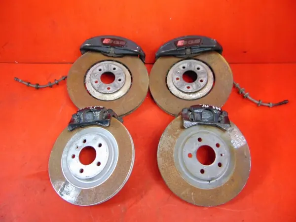 Remklauwen & schijven Audi SQ5 Q5 8R OEM 8R06AQ 8R05AQ image 2