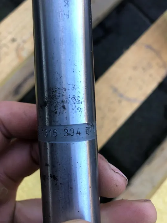 Arbre de boîte ZF image 2