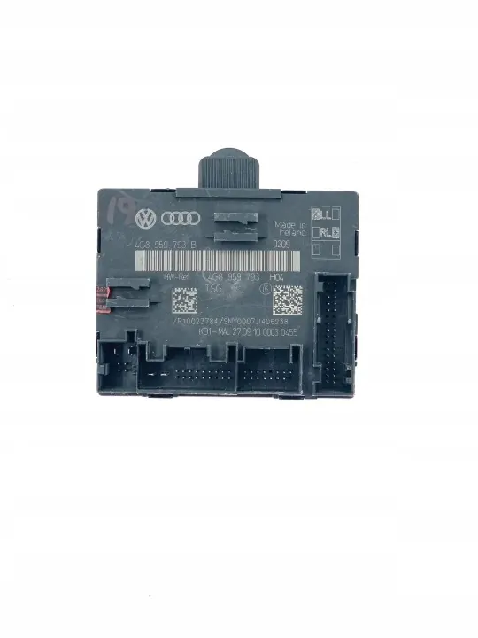 Módulo de control puerta delantera izquierda Audi A6 C7 4G 4G8959793B image 2