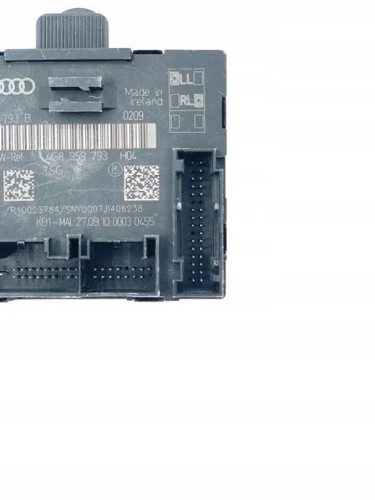 Módulo de control puerta delantera izquierda Audi A6 C7 4G 4G8959793B image 4