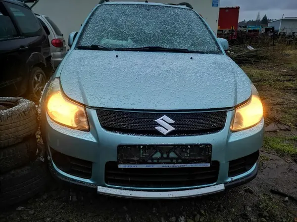 Suzuki SX4 Alternator 2006 1.6L A5TB1292AE image 5