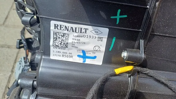 RENAULT CAPTUR II 19- 1.0 TCE Verwarming 215030232R image 2