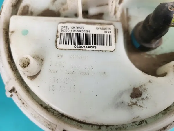 Bomba de combustível OEM 0580200292 para Opel Corsa E 1.4 image 3