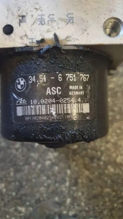 ABS-pump OEM 10094808023 för BMW 3 E46 3.0L Diesel image 4