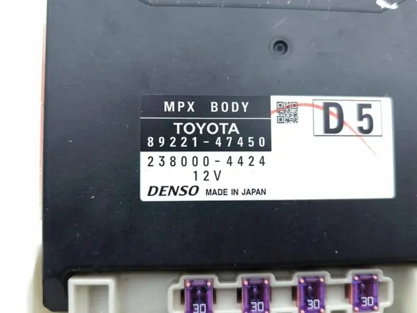 Komfortmodul OEM 8922147450 für Toyota Prius 2017 image 7
