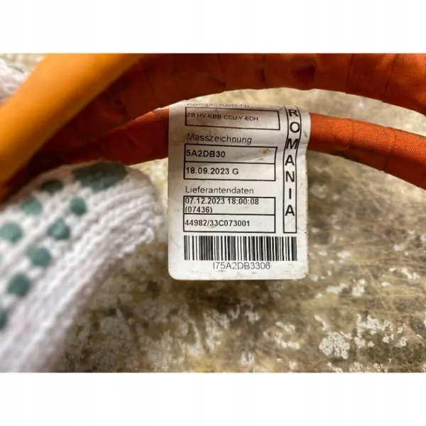 Harness de cabos BMW OE 5A2DB33 para i4 2025 image 5
