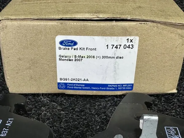 Remblokken set Ford OE BG91-2K021-AA, schijfremmen image 3