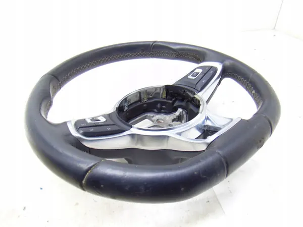 Volant Cuir Plat OEM 5G0419091AQ pour VW Golf VII image 2