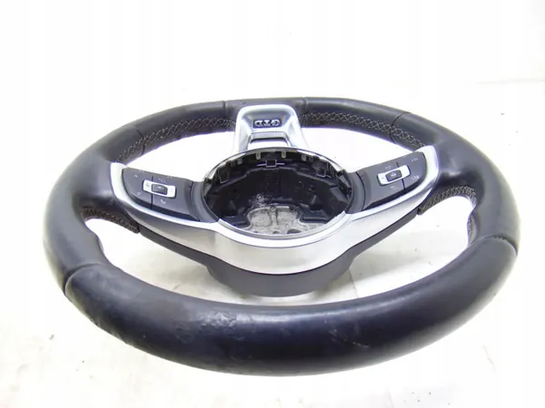 Volant Cuir Plat OEM 5G0419091AQ pour VW Golf VII image 3