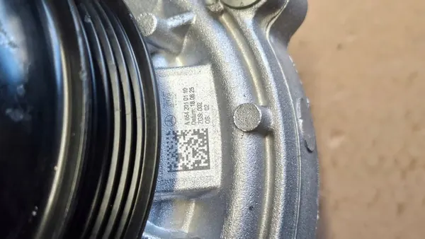 Vattenpump med termostat Mercedes-Benz A6542010110 image 2