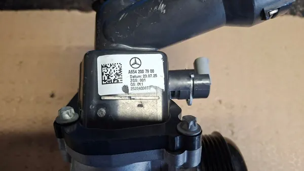 Vattenpump med termostat Mercedes-Benz A6542010110 image 5