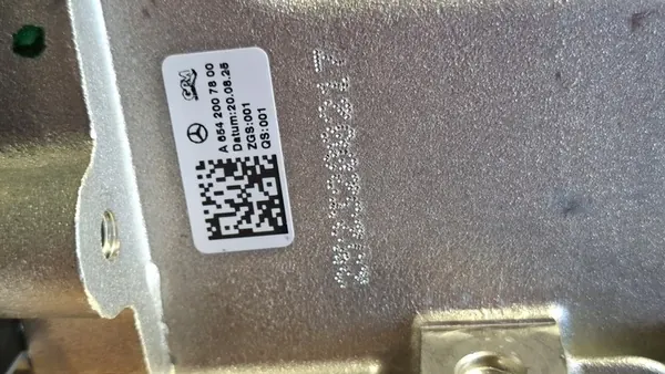 Vattenpump med termostat Mercedes-Benz A6542010110 image 7