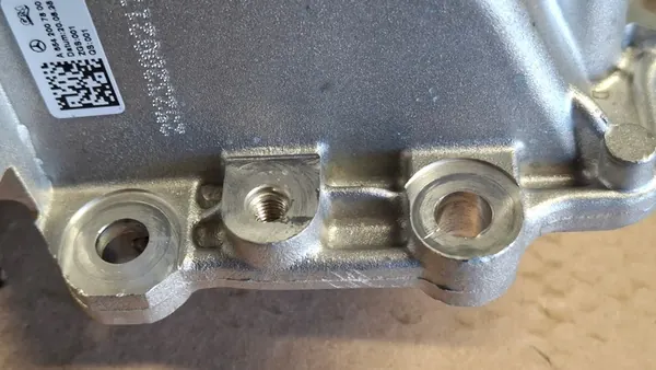 Vattenpump med termostat Mercedes-Benz A6542010110 image 8