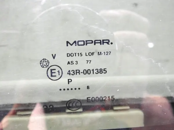 Toit Ouvrant Chrysler 300C OEM E143R001385 - Occasion image 8