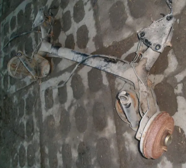 Traversa di Sospensione Posteriore con ABS Fiat Panda II 2003-2012 image 6