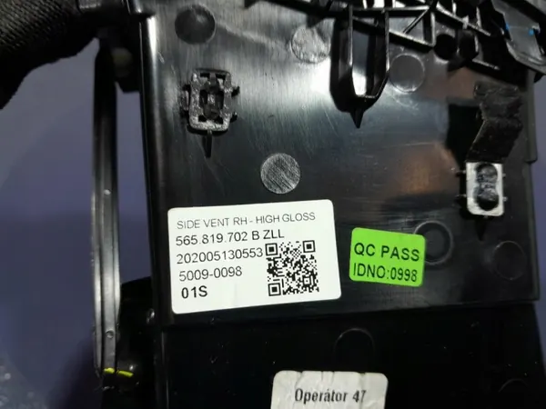 OEM 565819702B Rechte Lüftungsgitter für Skoda Kodiaq image 4