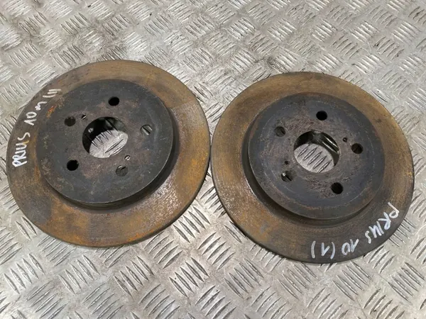 Disque de frein arrière FBZ21008 pour Toyota Prius 2011 image 2