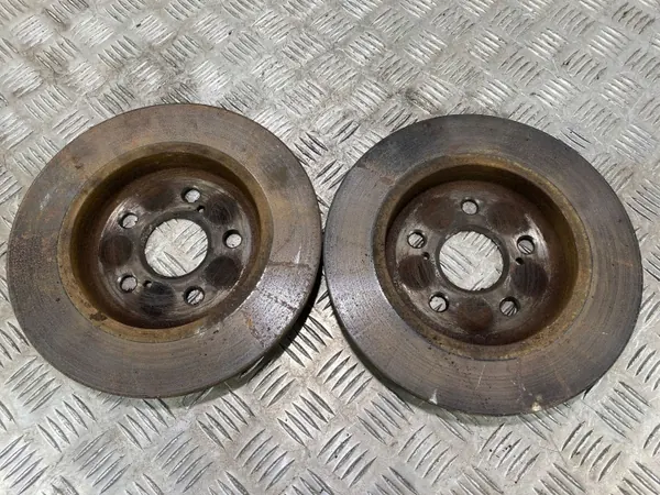 Disque de frein arrière FBZ21008 pour Toyota Prius 2011 image 3