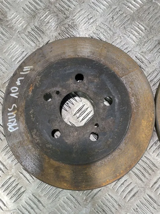 Disque de frein arrière FBZ21008 pour Toyota Prius 2011 image 5