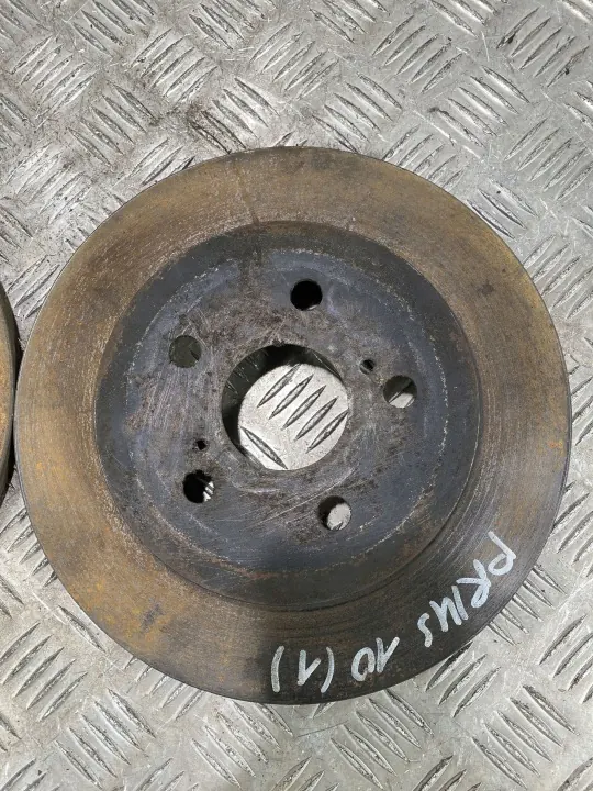 Disque de frein arrière FBZ21008 pour Toyota Prius 2011 image 6
