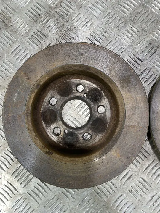 Disque de frein arrière FBZ21008 pour Toyota Prius 2011 image 7