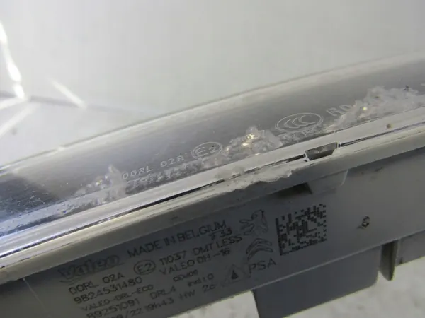 Rechte DRL-Leuchte OEM 9824531480 für Opel Zafira image 4