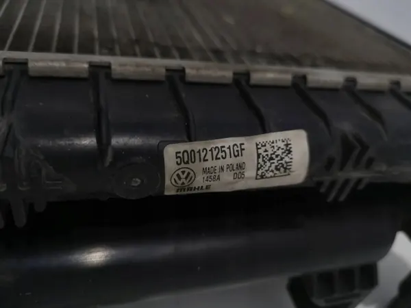 ARTEON PASSAT B8 A3 8V KOMPLET CHŁODNIC SZCZELNE OE image 8