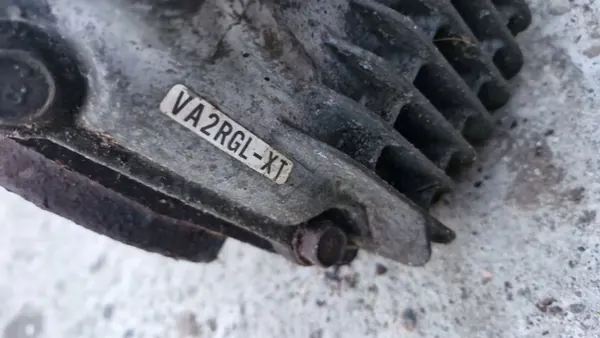 Front Differential Subaru Outback 2008 Rear Diff image 4