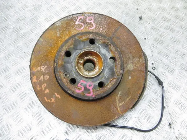 Mancal dianteiro esquerdo Mercedes X156 OEM 224/059 image 2