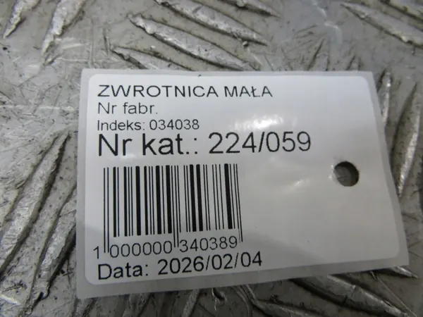 Mancal dianteiro esquerdo Mercedes X156 OEM 224/059 image 7