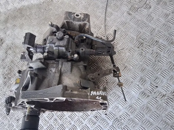 6-vaihteinen vaihteisto Fiat Doblo II 1.6 Multijet image 4