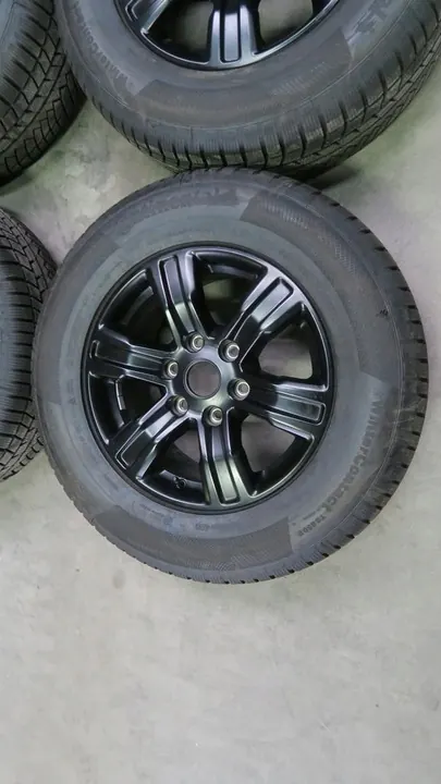 FORD RANGER 17" ALUMINIUMFÄLGAR VINTER TPMS ORIGINAL image 4