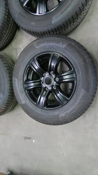 FORD RANGER 17" ALUMINIUMFÄLGAR VINTER TPMS ORIGINAL image 5