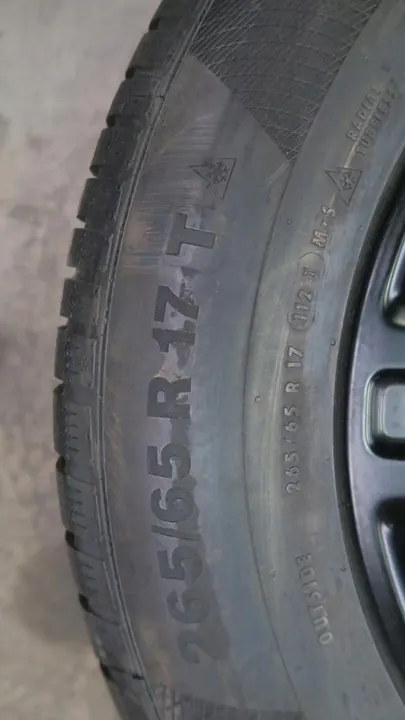 FORD RANGER 17" ALUMINIUMFÄLGAR VINTER TPMS ORIGINAL image 8